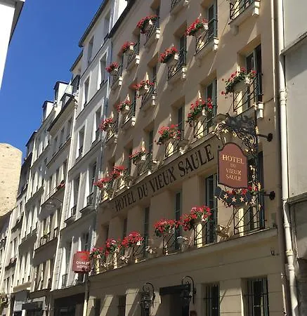 Hotel Du Vieux Saule Parigi