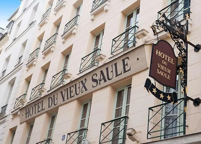 Du Vieux Saule Hotel 3*