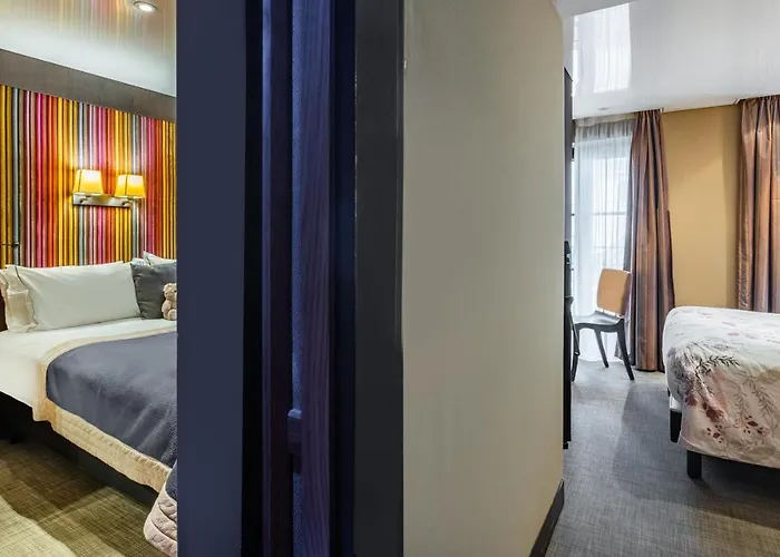 Hotel Du Vieux Saule Parigi