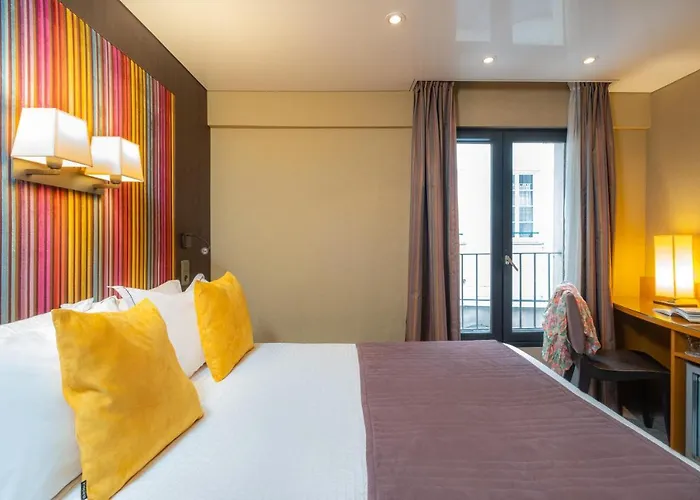 Hotel Du Vieux Saule Parigi