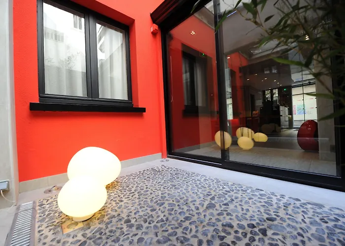 Du Vieux Saule Hotel Parigi