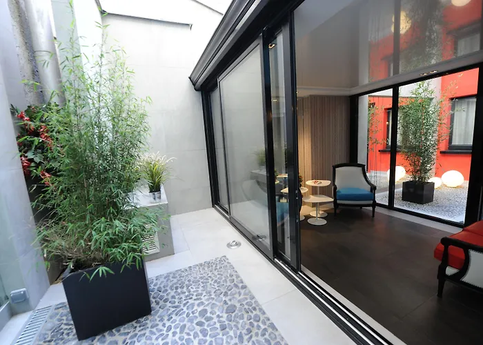 Hotel Du Vieux Saule Parigi