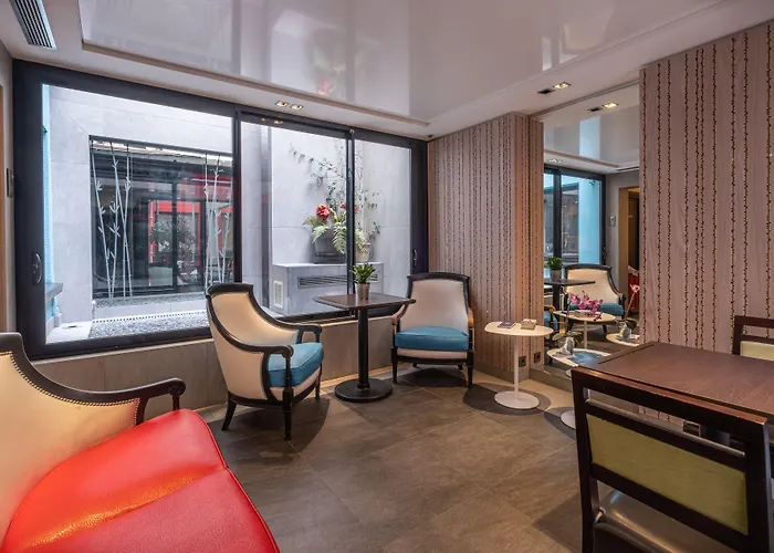 Hotel Du Vieux Saule Parigi