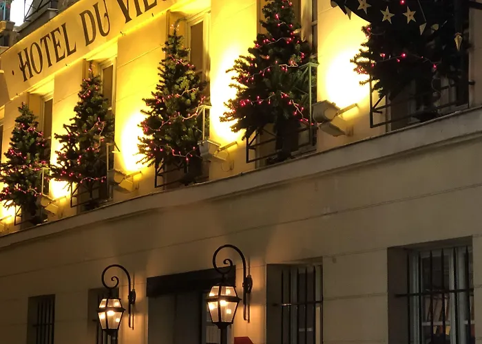 Hotel Du Vieux Saule Parigi