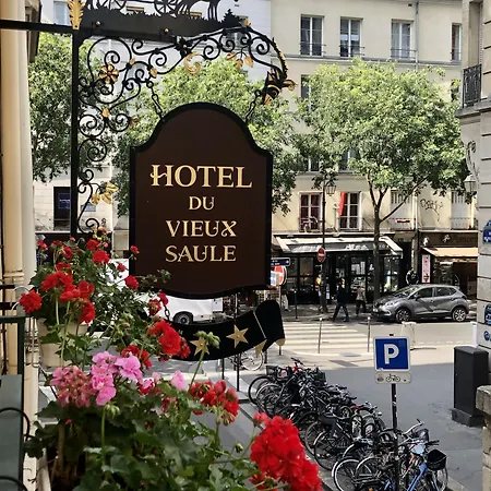 Hotel Du Vieux Saule Paris